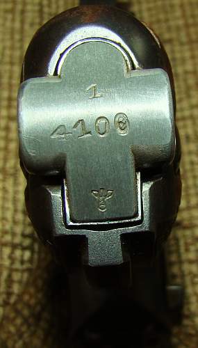 DWM 1921 dated Luger?