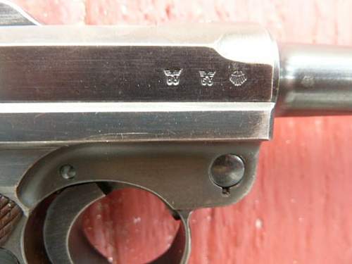 1939 S/42 Luger Matching From George Anderson