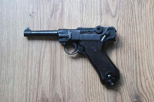 1938 S/42 Luger