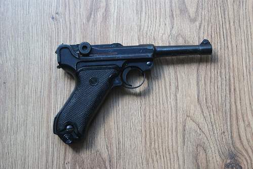 1938 S/42 Luger