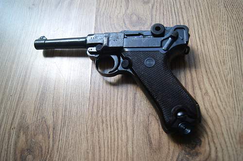 1938 S/42 Luger