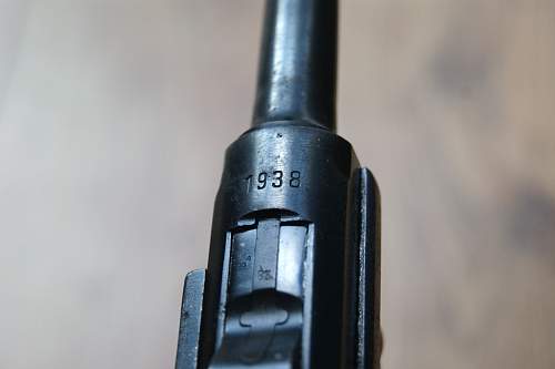 1938 S/42 Luger