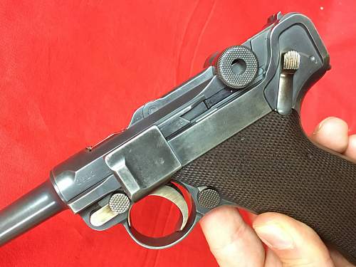 First Luger  , 1915......want to learn about it !