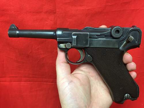 First Luger  , 1915......want to learn about it !