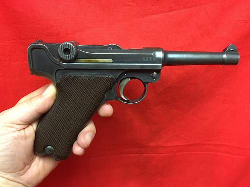 First Luger  , 1915......want to learn about it !