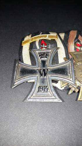 Need Help With Iron Cross And  Medal Ribbon Bar Please!