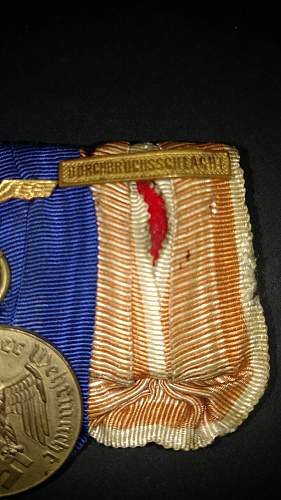 Need Help With Iron Cross And  Medal Ribbon Bar Please!