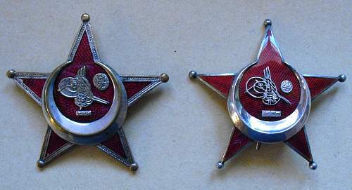 Gallipoli Stars x 2