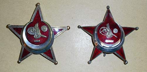 Gallipoli Stars x 2