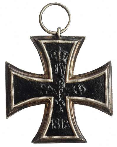 Iron Cross 2nd class - opinions needed!!