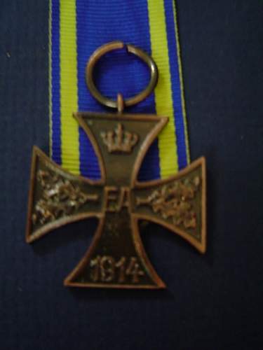 help with medal