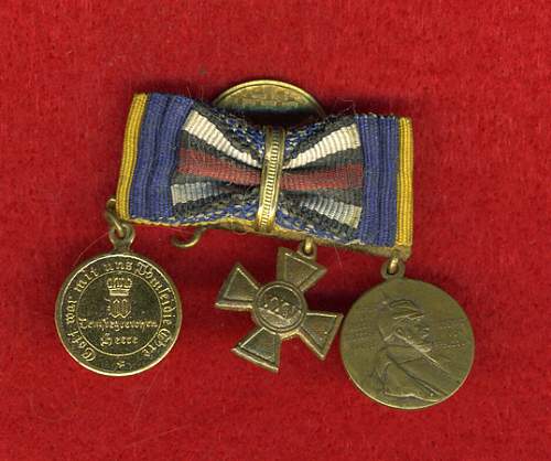 Prussian Long Service Medal