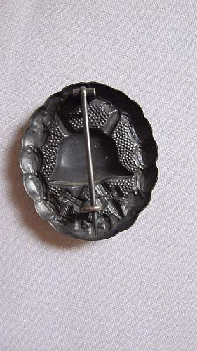 wound badge