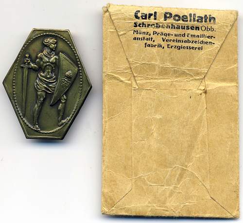 Freikorps and Weimar era awards and unit badges and insignia
