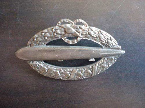 Badge for Army Zeppelin Crews