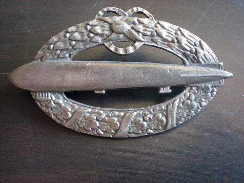 Badge for Army Zeppelin Crews