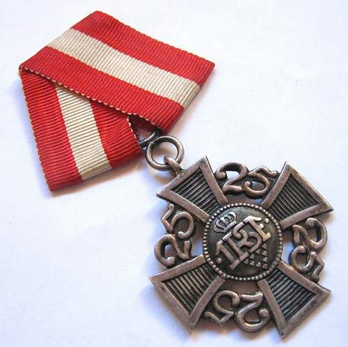 Unknown Medal What is it?