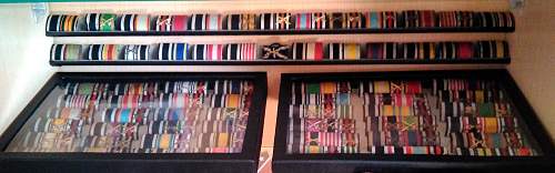 My Kaiserreich ribbon bar collection