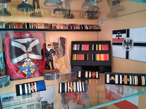 My Kaiserreich ribbon bar collection