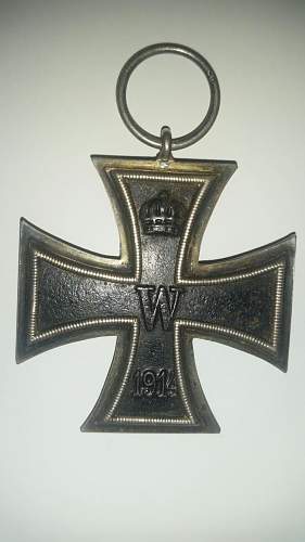 Eisernes Kreuz 2. Klasse - original or fake?