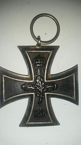 Eisernes Kreuz 2. Klasse - original or fake?