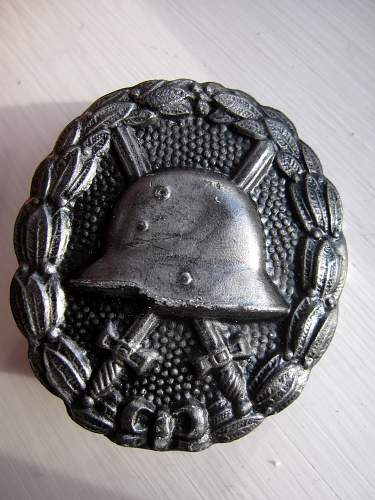 WW1 Black Wound Badge