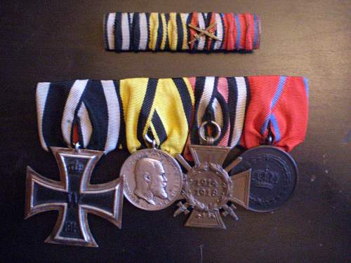 My Medal Bars or Ordensspange