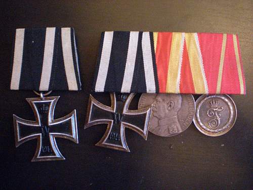 My Medal Bars or Ordensspange