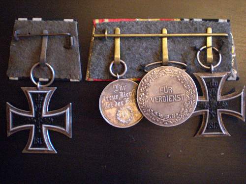 My Medal Bars or Ordensspange