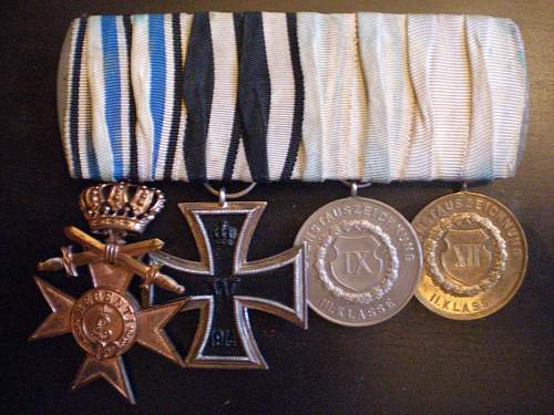 My Medal Bars or Ordensspange