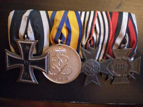 My Medal Bars or Ordensspange