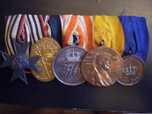 My Medal Bars or Ordensspange