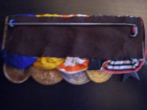 My Medal Bars or Ordensspange