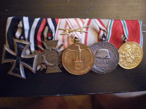 My Medal Bars or Ordensspange