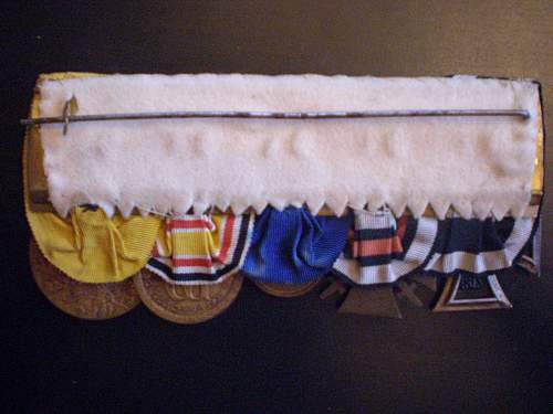 My Medal Bars or Ordensspange