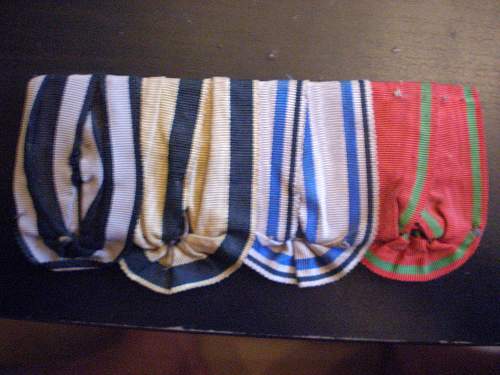 My Medal Bars or Ordensspange