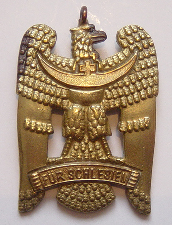 Badge/medal Fur Schlesien and unknown badge
