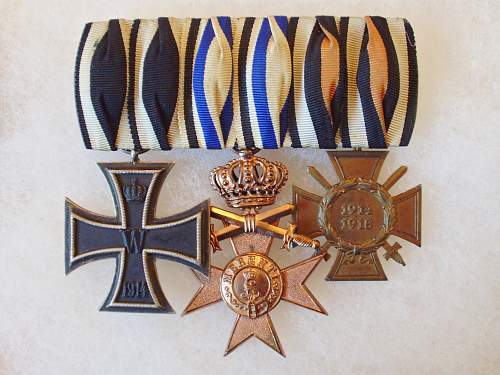 My Medal Bars or Ordensspange