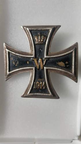 L/52 1914 Eisernes Kreuz Klasse 1