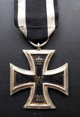 1914 Eisernes Kreuz 2 Klasse