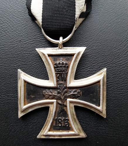 1914 Eisernes Kreuz 2 Klasse