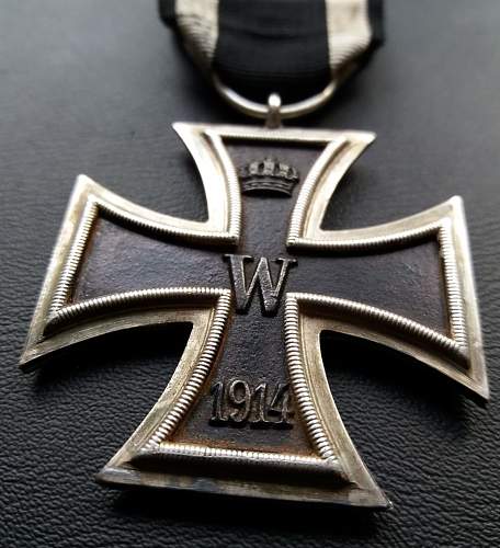 1914 Eisernes Kreuz 2 Klasse