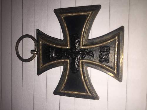 Ww1 eisernes kreuz 2