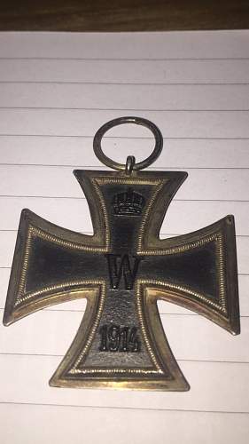 Ww1 eisernes kreuz 2