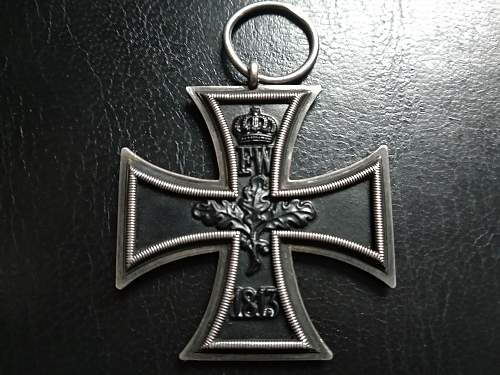 Eisernes kreuz 2.Klasse 1914 marked WILM