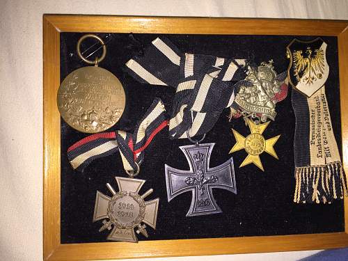Need help identifing a german war medal