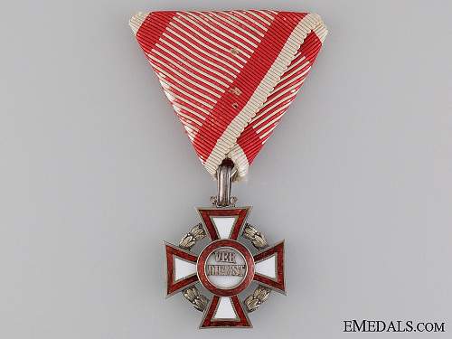 Austrian Merit Cross