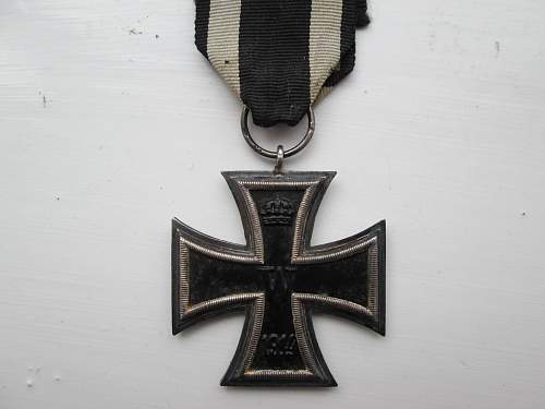 Eisernes Kreuz II klasse