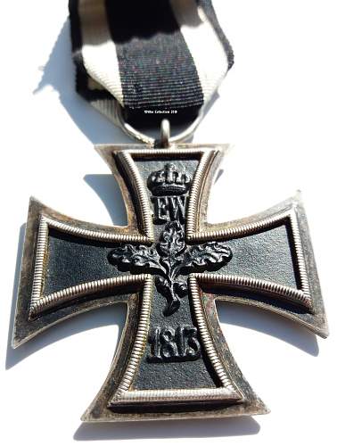 1914 Eisernes Kreuz 2 Klasse Ring Stamped K.A.G