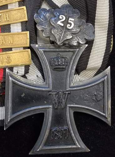 Help Needed With 1870  Eisernes Kreuz